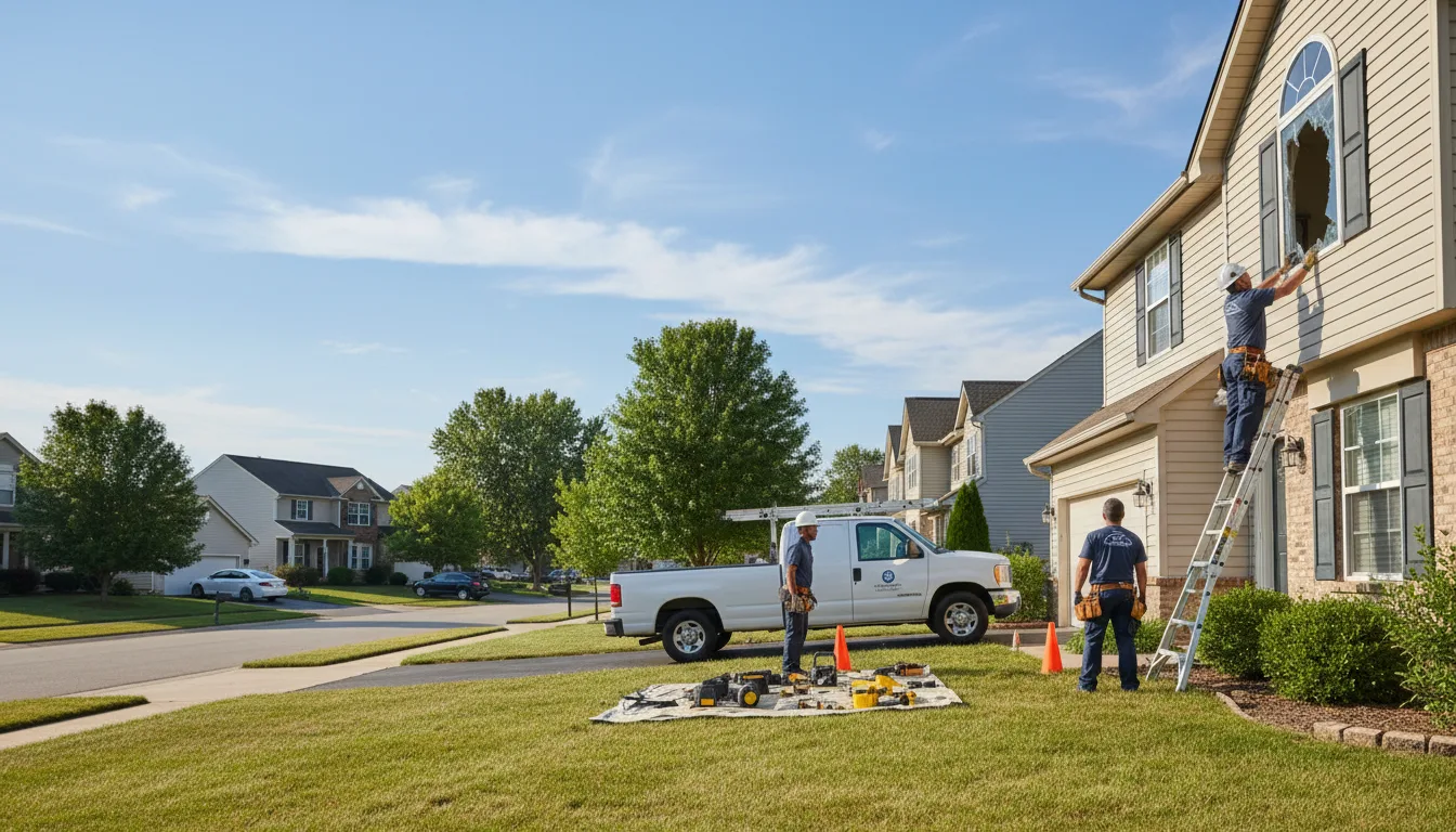 Window installation and replacement services in Tennessee